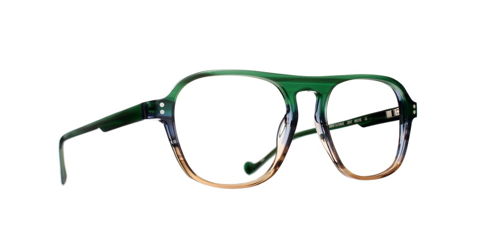 31005432057 MINI GUSTAVE ÉCAILLE VERT - 2057 - MINI GUSTAVE